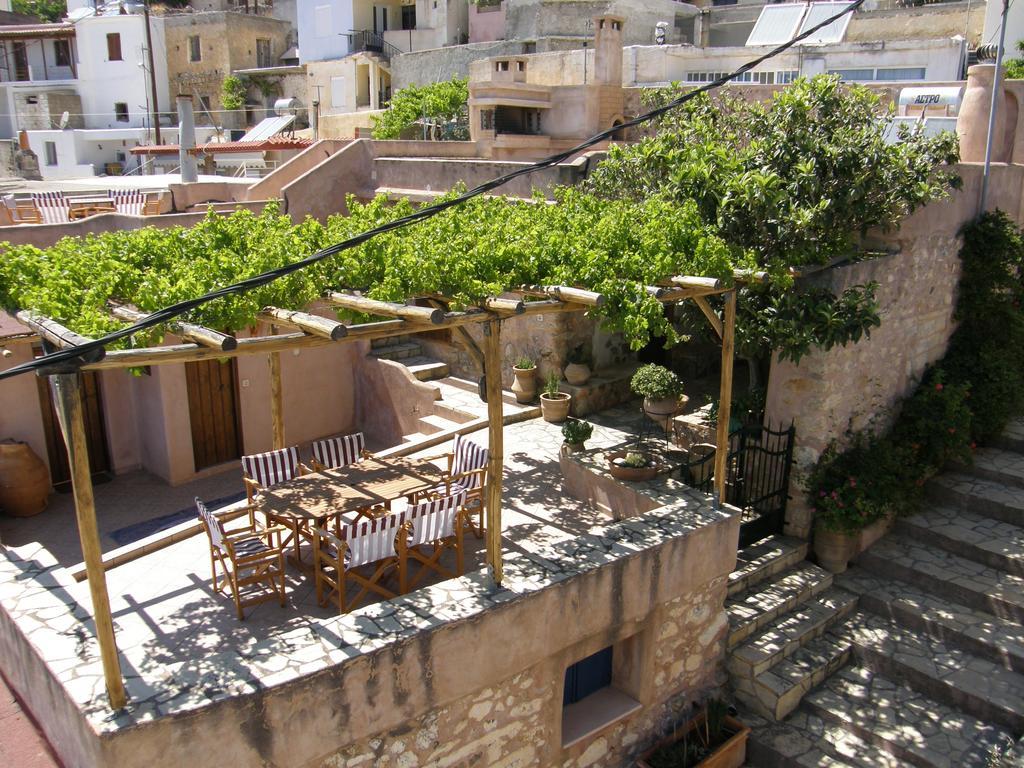 El Greco Traditional Houses Skhinokapsala ภายนอก รูปภาพ
